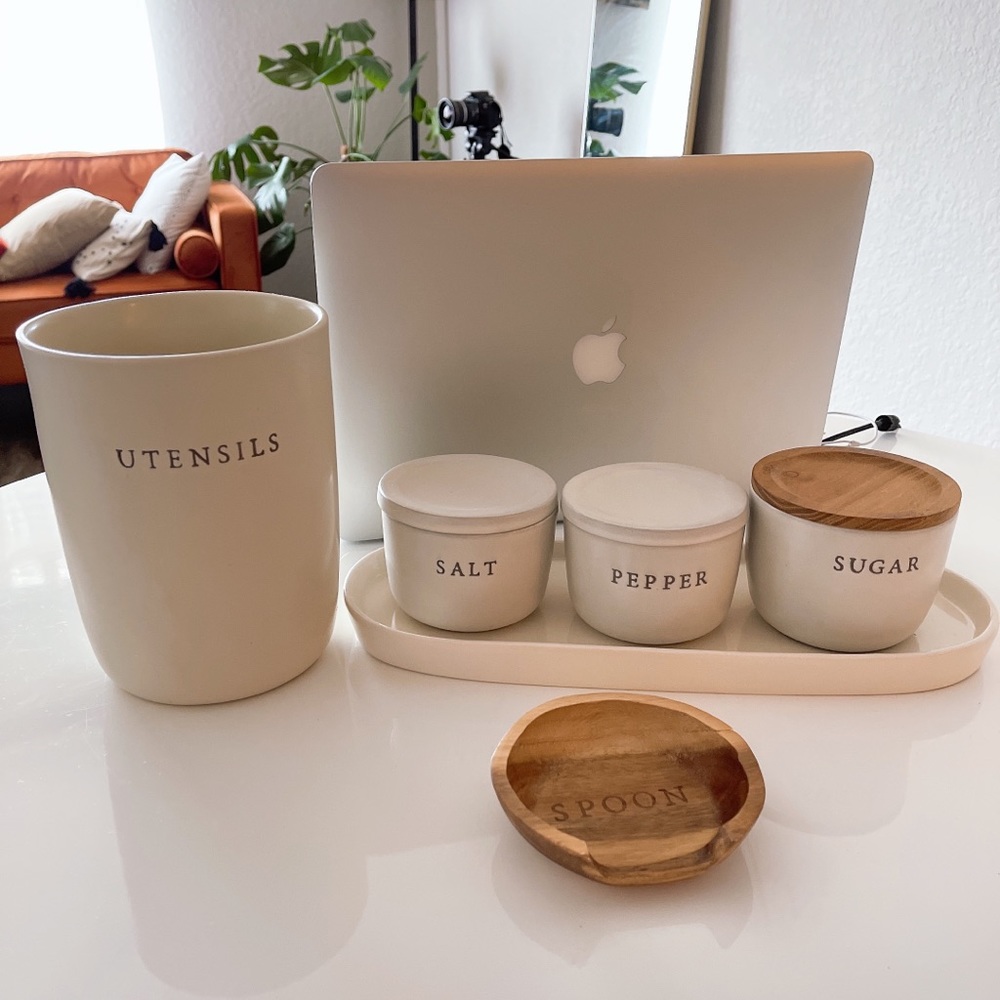 Kitchen Accessories Canister Set